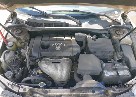 2010 Toyota Camry Le z USA, uszkodzony, nr VIN 4T4BF3EKXAR006368